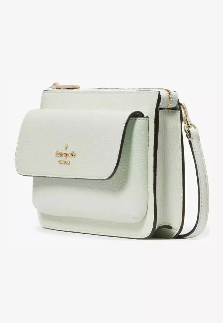 Kate Spade Leila Small Crossbody Lime Sherbert