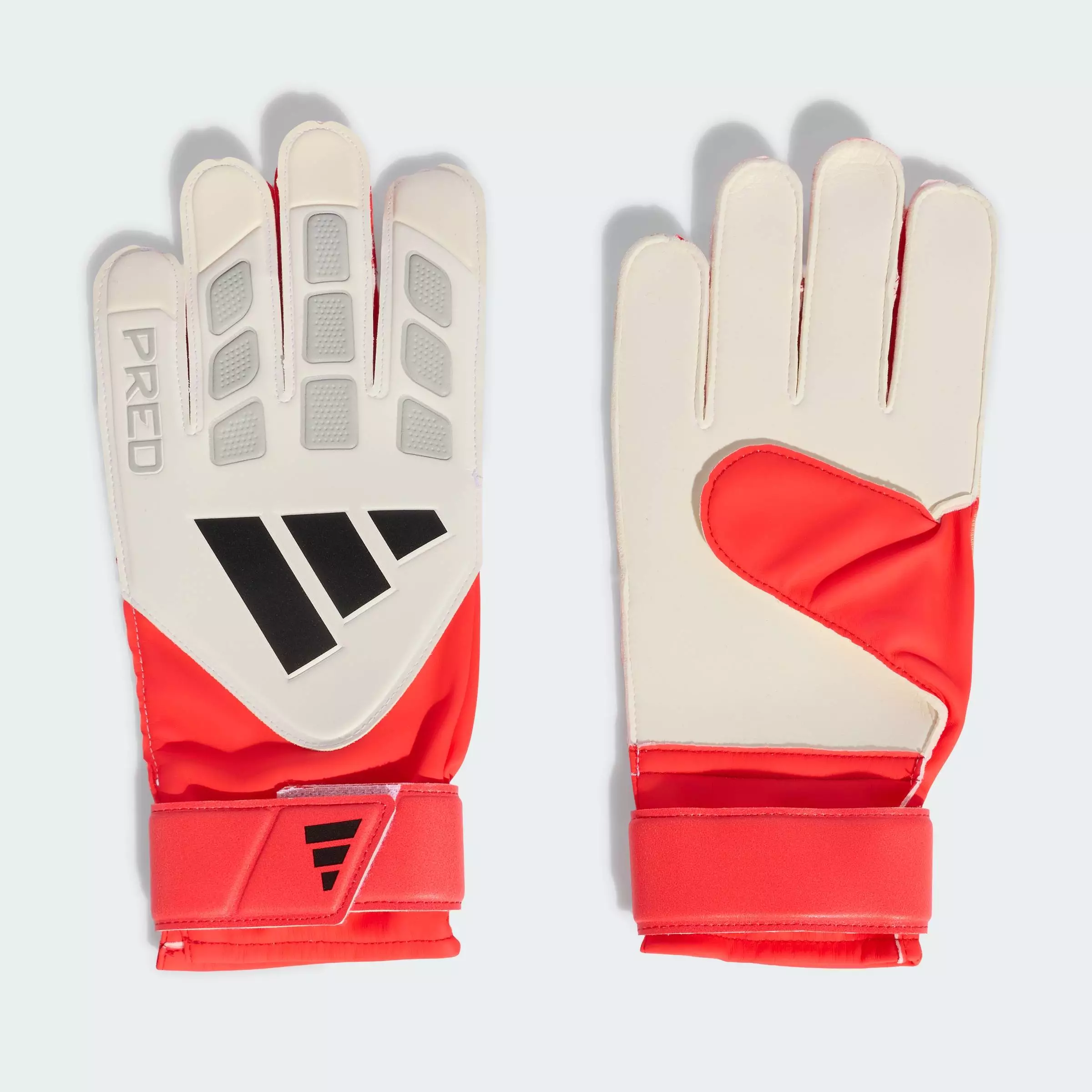 Football PREDATOR GOALKEEPER GLOVE TRAINING Unisex White JY6311