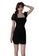Sunnydaysweety black Sexy Skinny Wrap Hip One Piece Dress A21022231BK 724B3AA5690518GS_1