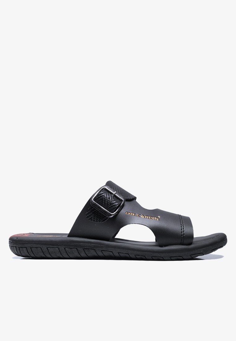 Dr Cardin Synthetic Leather Cushioned Men Sandals D-GHP-7802