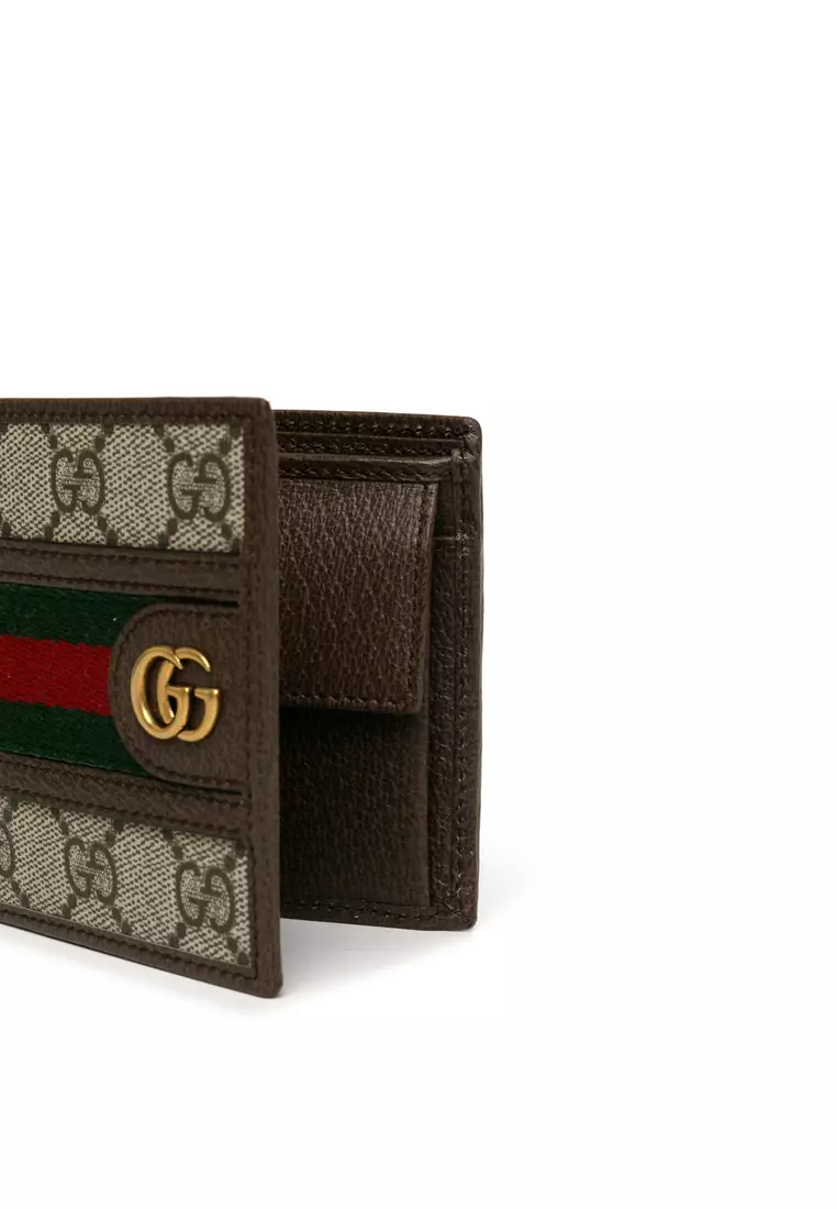 Gg supreme 2025 canvas wallet