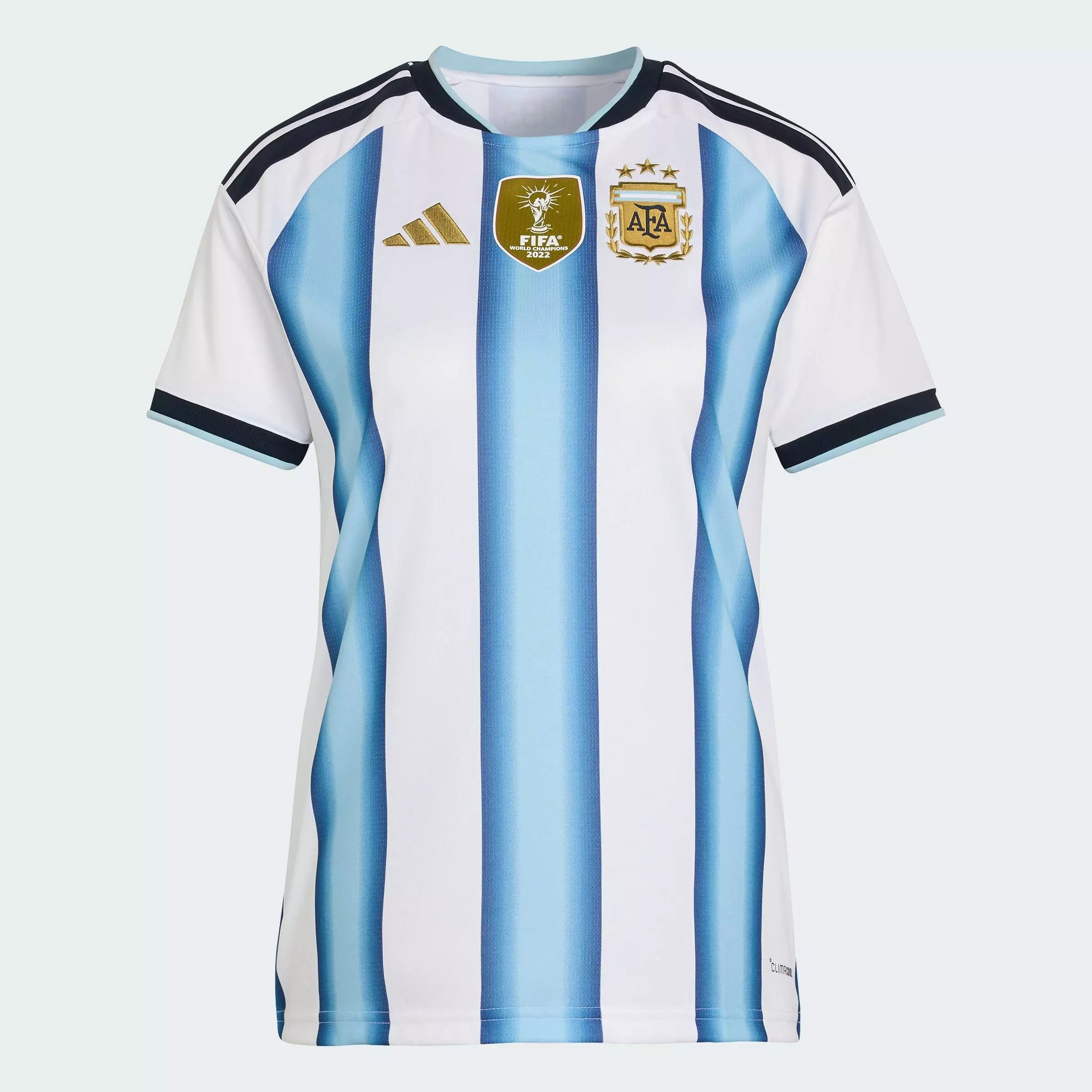 Football Argentina 26 Home Jersey Women White KA8125