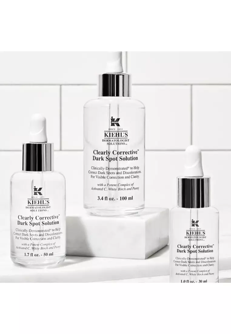KIEHL'S - Clearly Corrective™ Dark Spot Solution 50ml