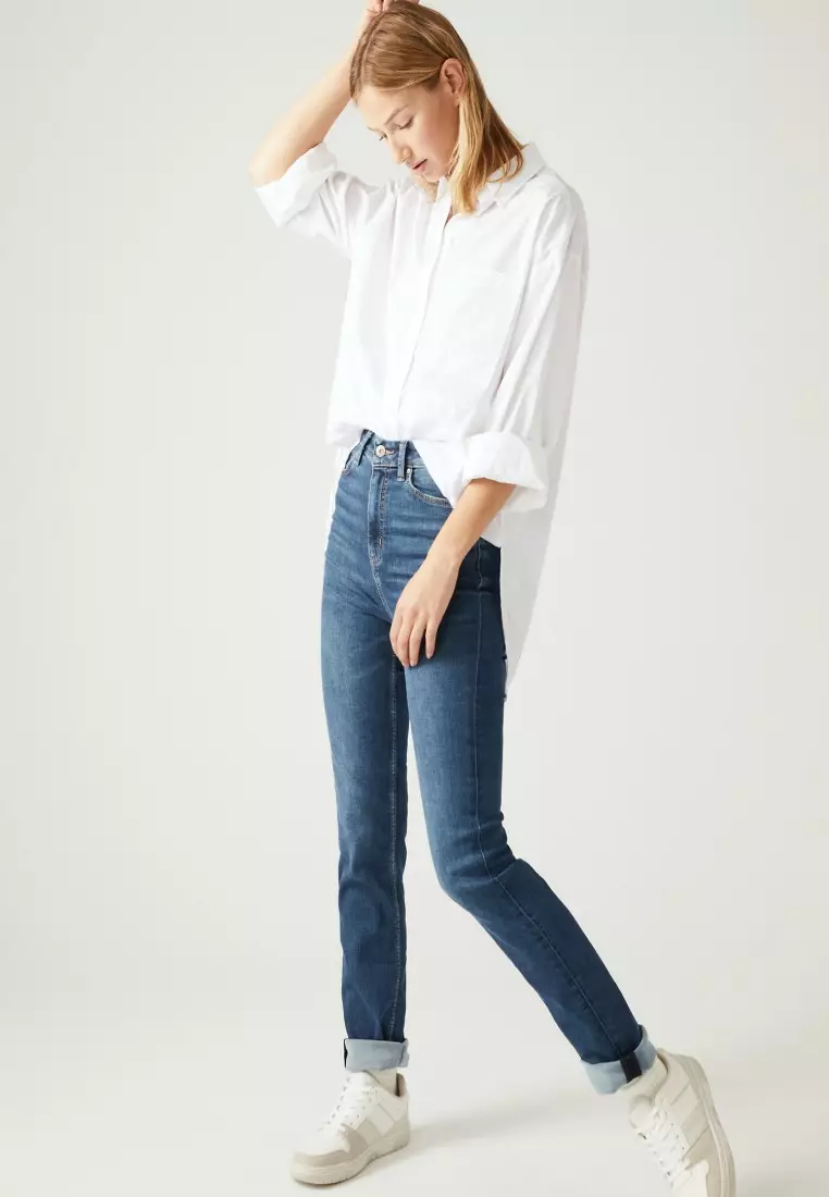 Sienna Supersoft Straight Leg Jeans