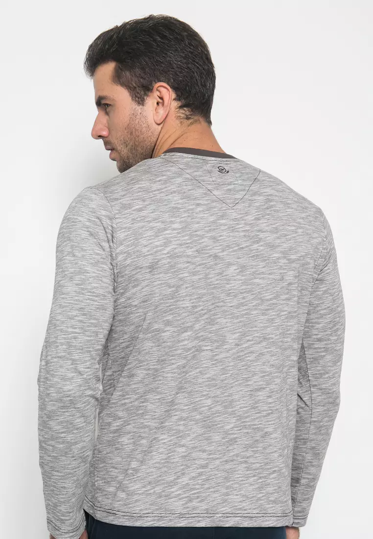 Johnwin - Kaos - Lengan - panjang - ATS.623.M261.01.CLS