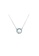 ZITIQUE silver Women's Mermaid Tail Dainty Necklace - Silver C8770AC2564582GS_1