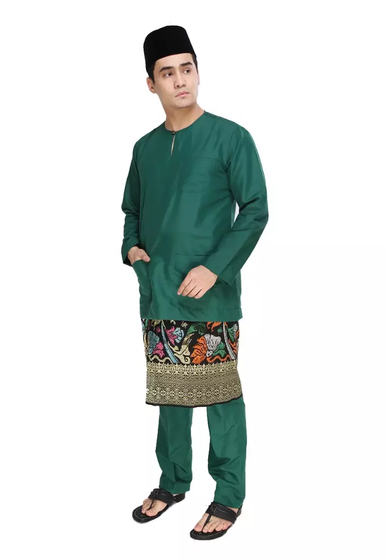 Baju Melayu Teluk Belanga