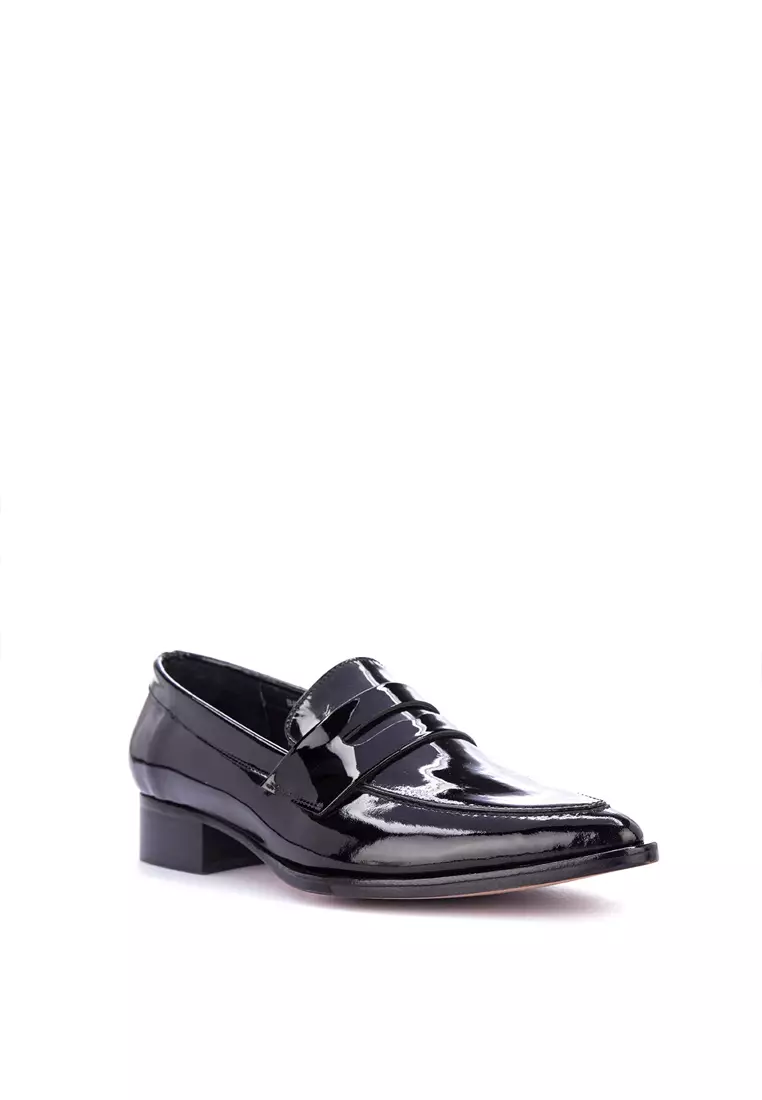 Discount on Bristol Shoes  shoes - SKU: Bernadine Black Loafer