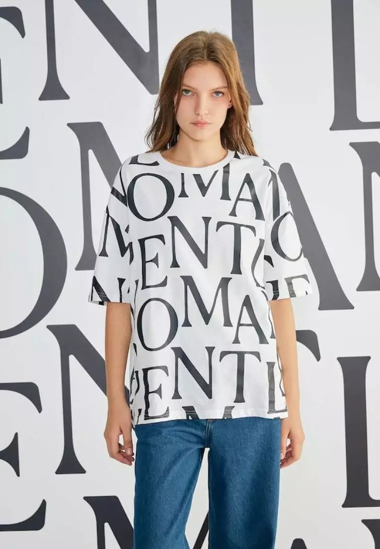 Jual Gentlewoman Gentlewoman Block T-shirt Original 2023 | ZALORA ...