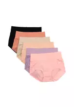 Black, Peach, Taupe, Nude, Purple, Pink