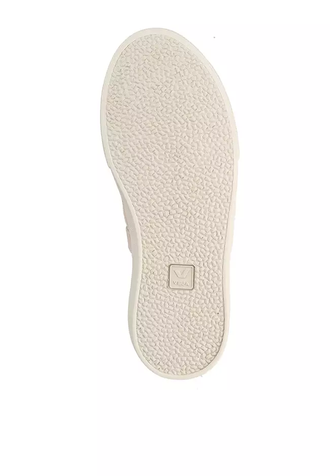 Esplar-Logo Leather Sneakers