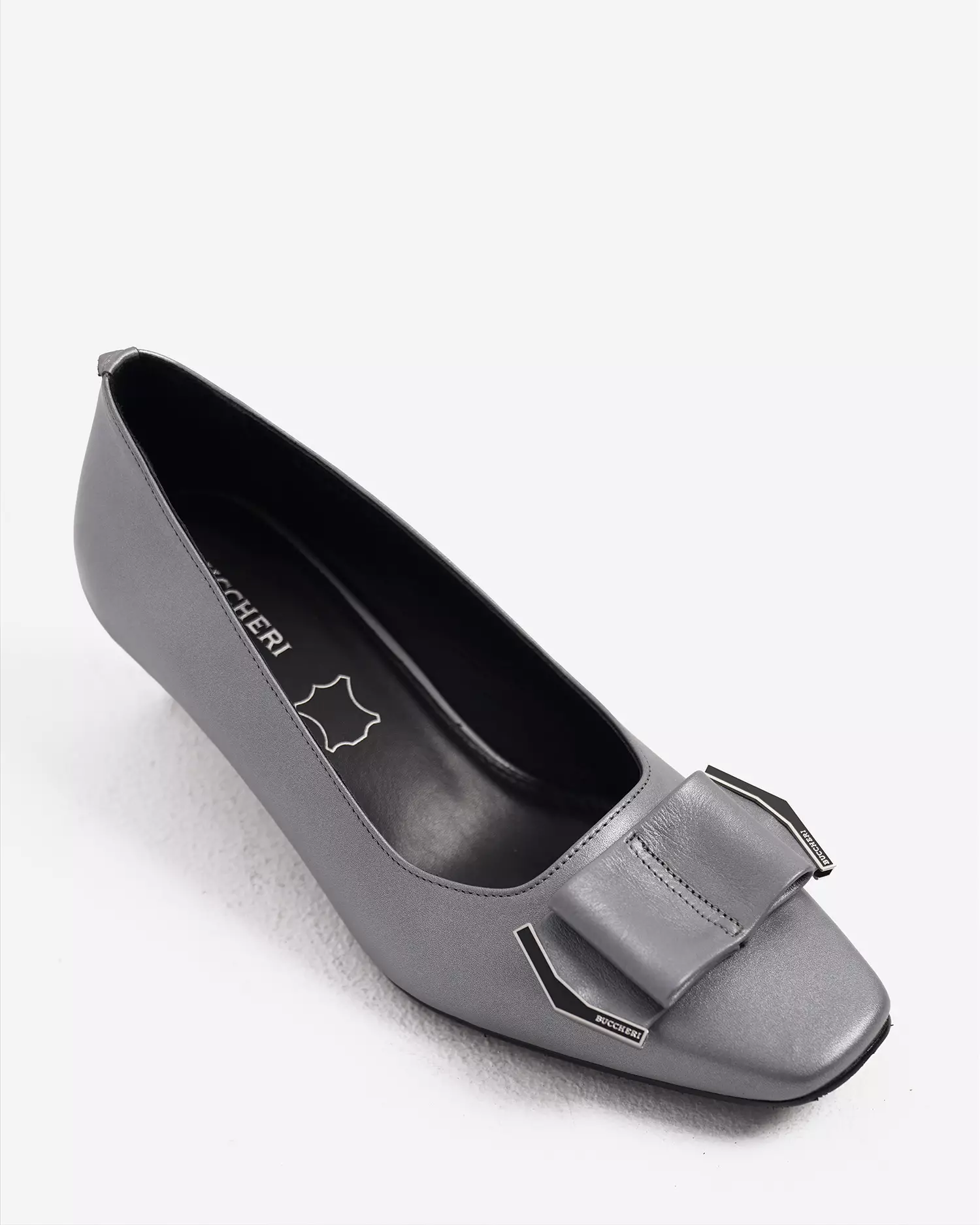 Buccheri Uriella Heels Women Metal Grey