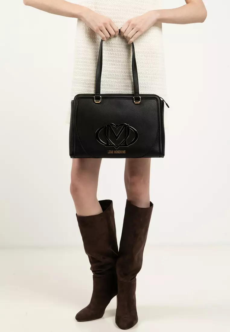 Maxi Logo Shoulder Bag (nt)