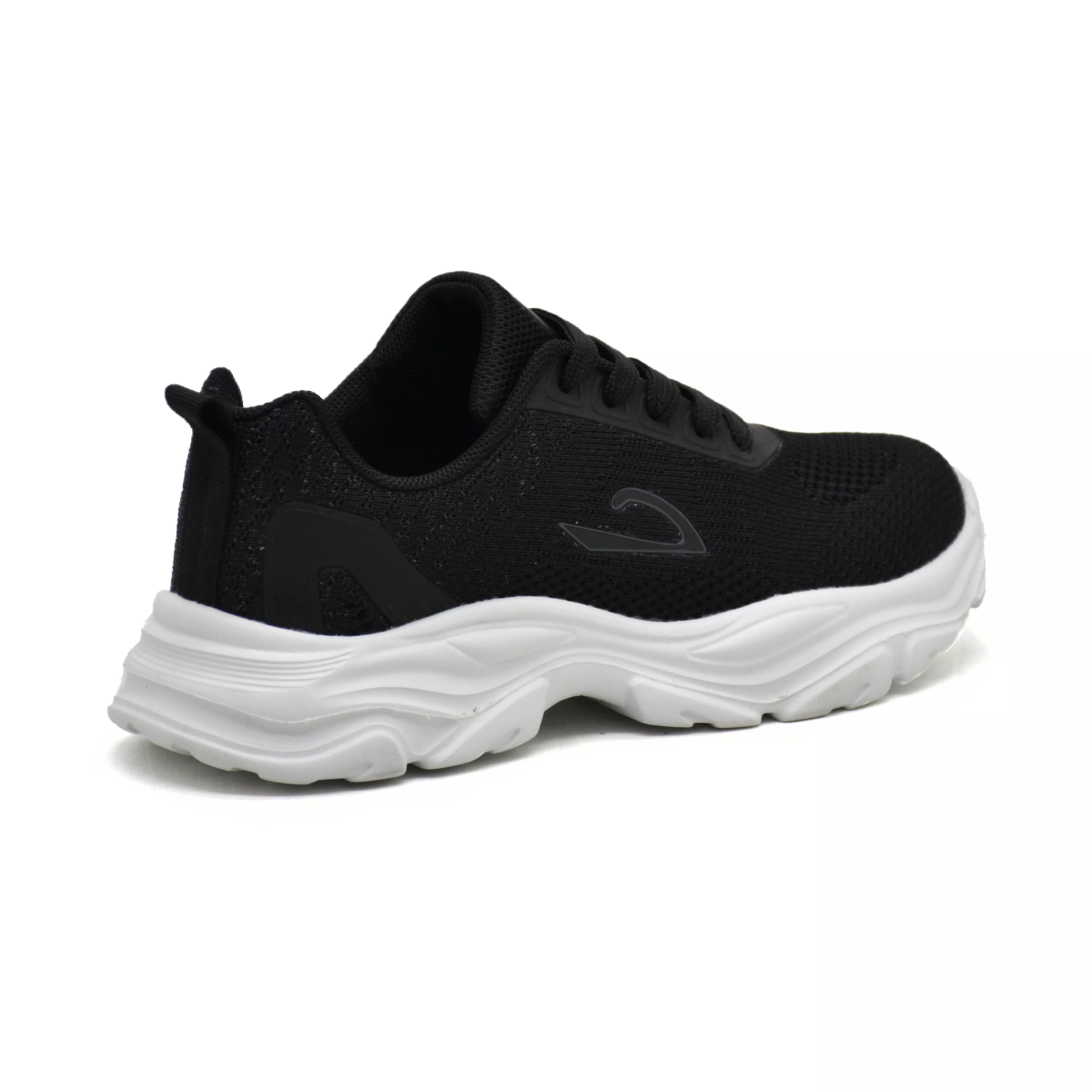 Carvil Sepatu Anak Grandola-02 LT Black/White