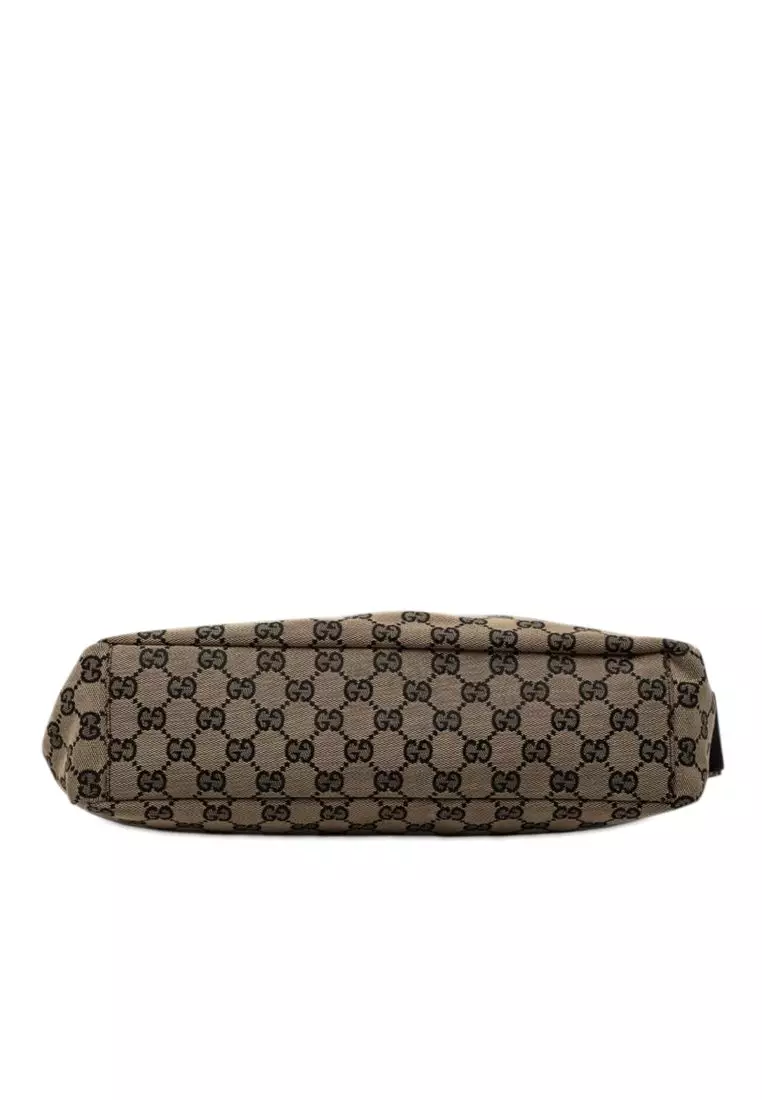 Pre-Loved Gucci Gg Canvas Crossbody