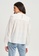The Fated white Frankie Blouse 107FBAABCEBAEDGS_3