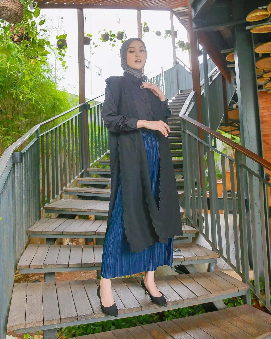 Belinda Skirt (Rok Panjang Plisket Muslim Wanita)