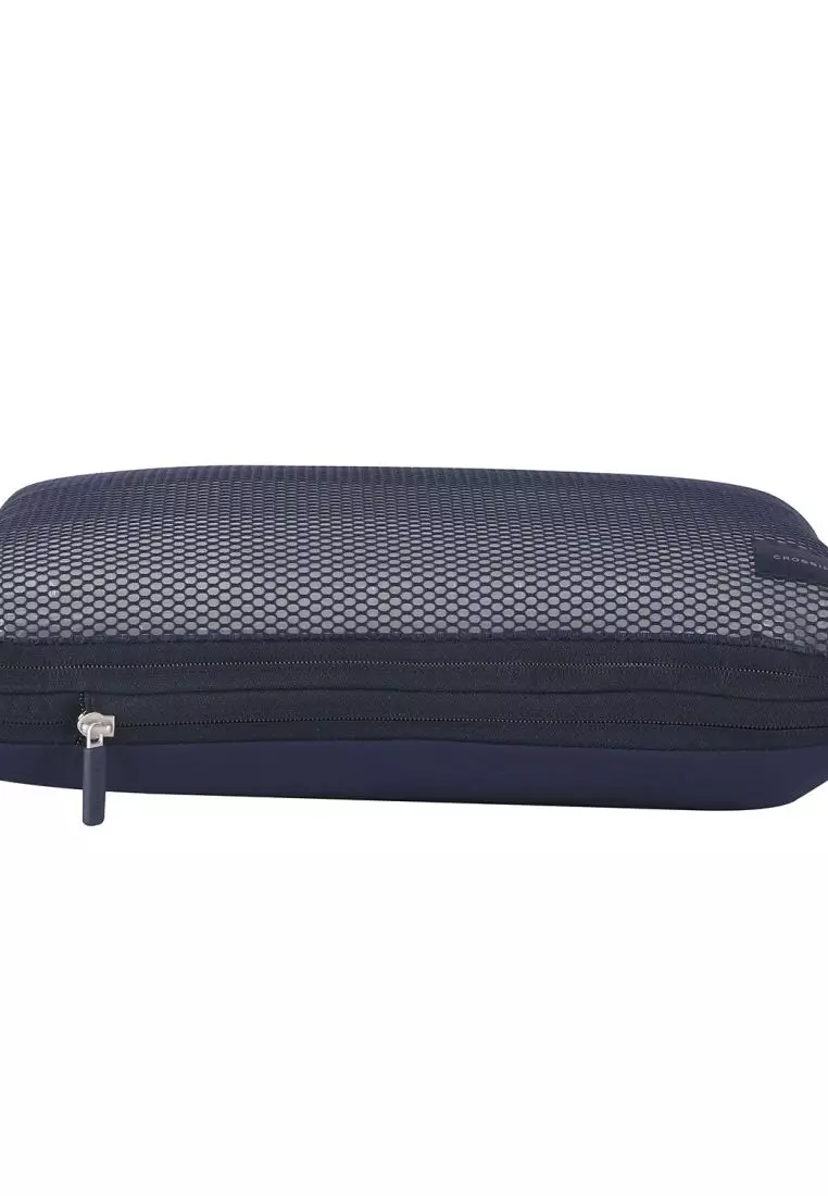 Crossing Waterproof Ripstop Nylon Compression Packing Cube M - Navy