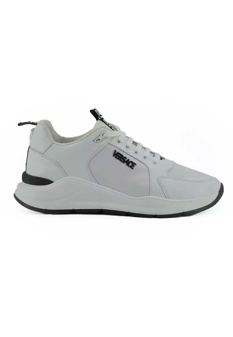 Calf leather sneakers outlet