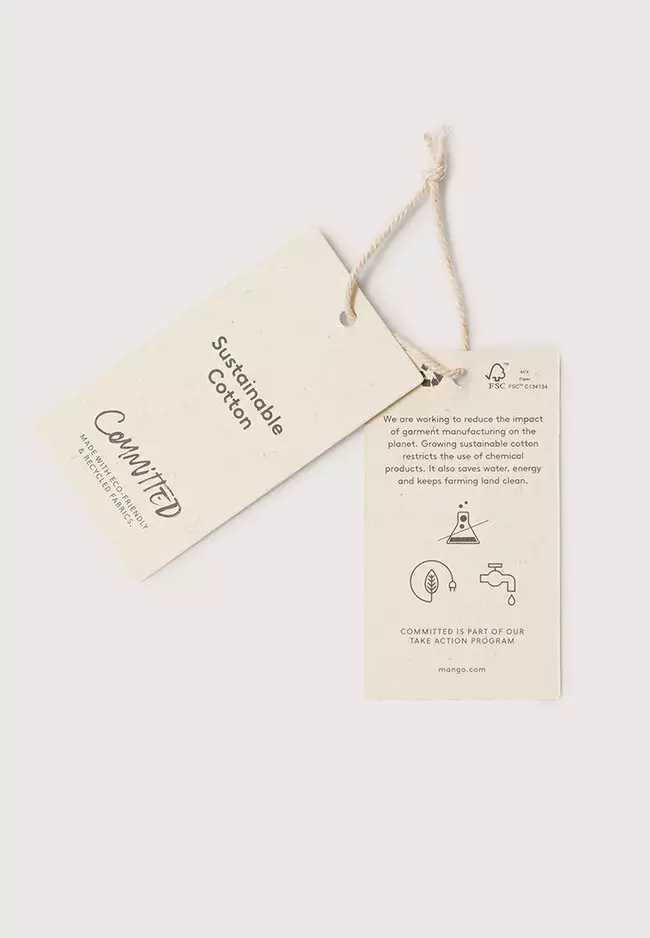 Buttoned Cotton Cardigan