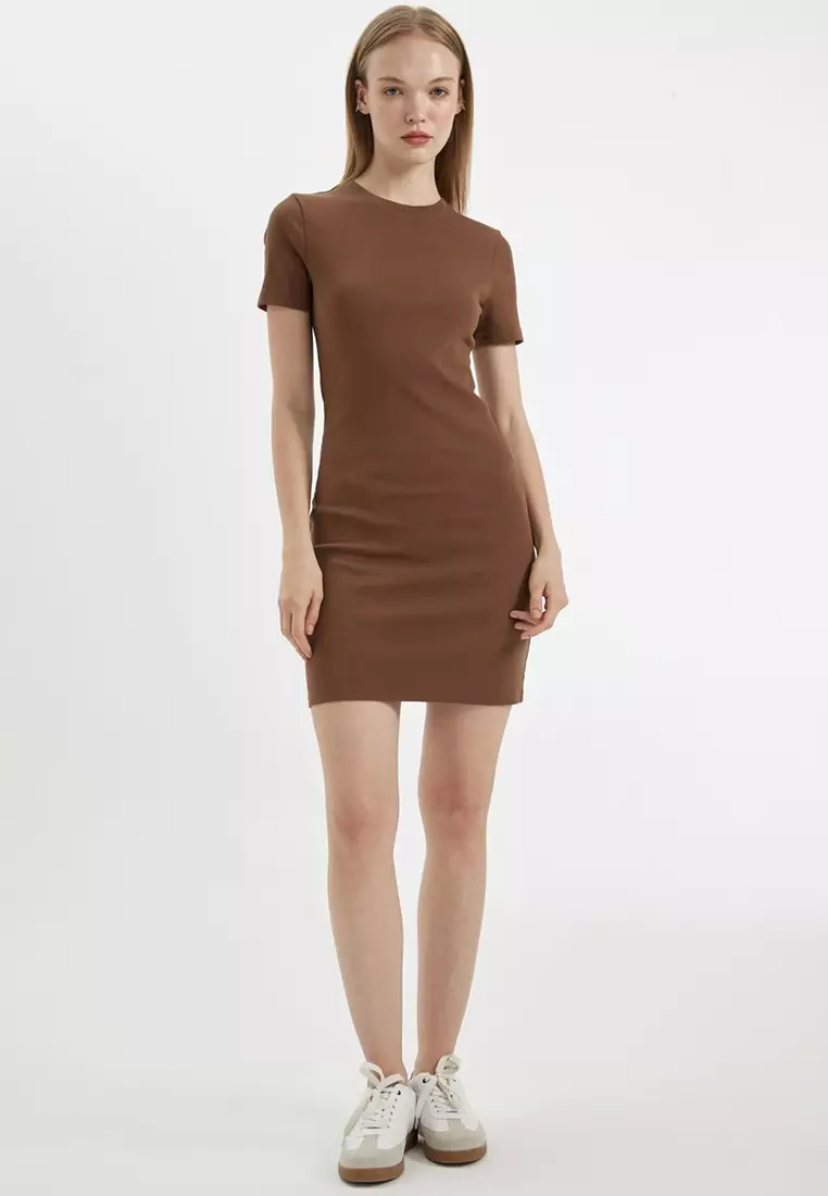 Knitwear Mini Dress