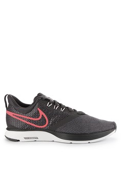 Nike multi and grey Women's Nike Zoom Strike Running Shoes A5940SH6E97CBEGS_1