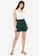 ZALORA BASICS green 100% Recycled Polyester Origami Shorts B79A3AAC14DDDBGS_4