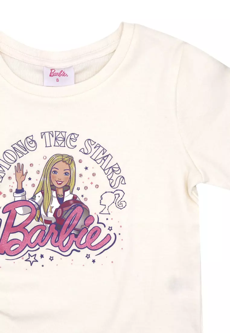 Girls Licensed Graphic Crop Top "Among the Stars"