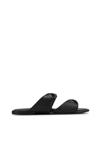 Buy Vero Moda Leather Sandals 2023 Online | ZALORA Singapore