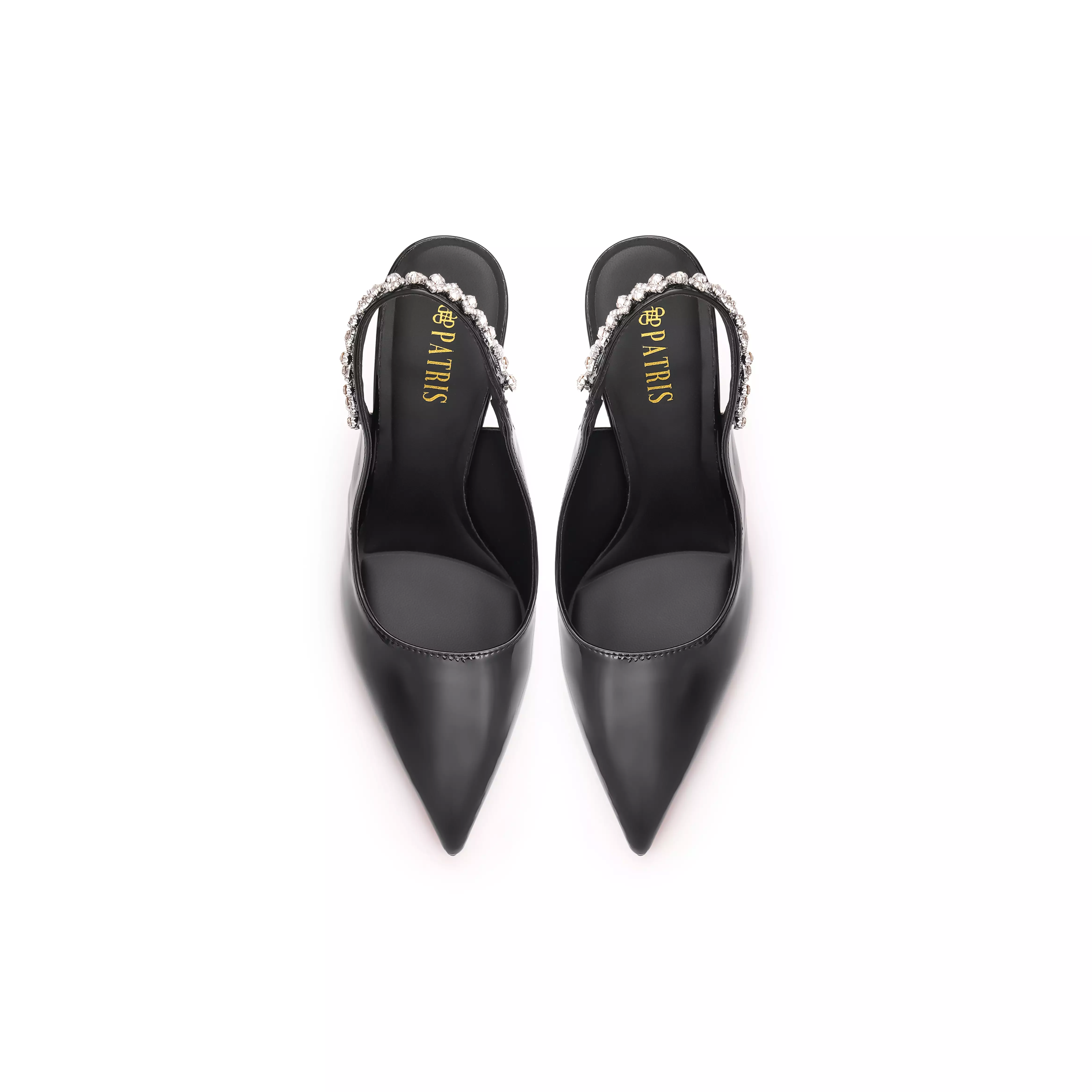 PATRIS Zagy Privee Mules Wanita Heels / Hak 9 Cm