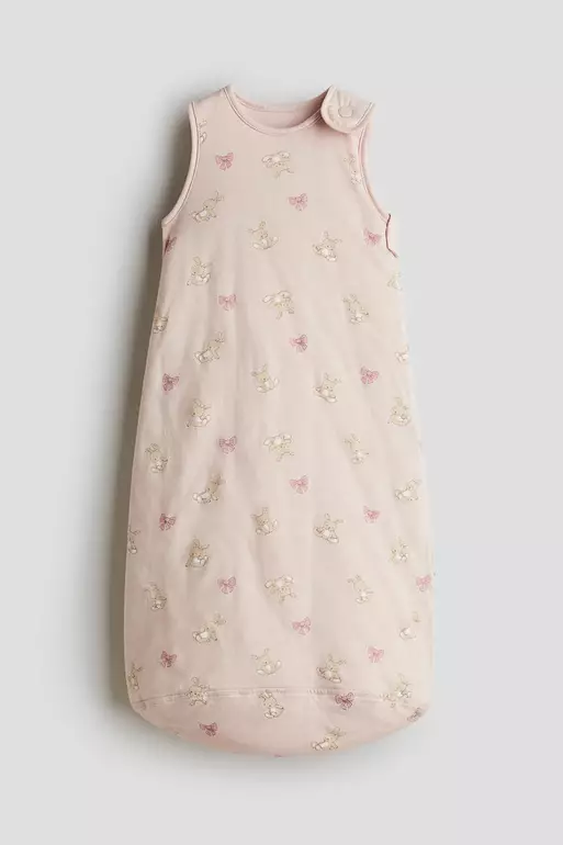 Printed sleep bag