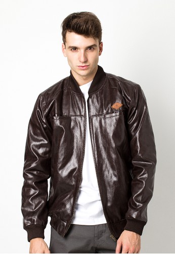 Endorse Jacket Landon & Ndrs Dark Brown END-OI022