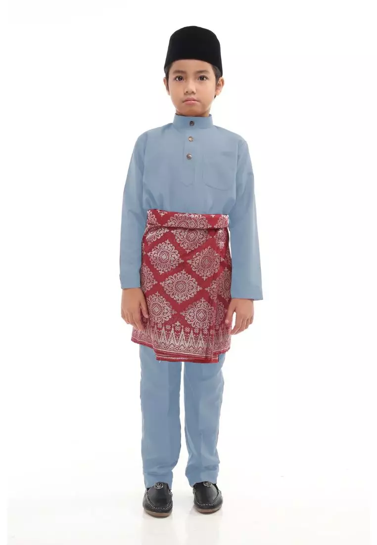 Baju Melayu Moden Cekak Musang For Kids