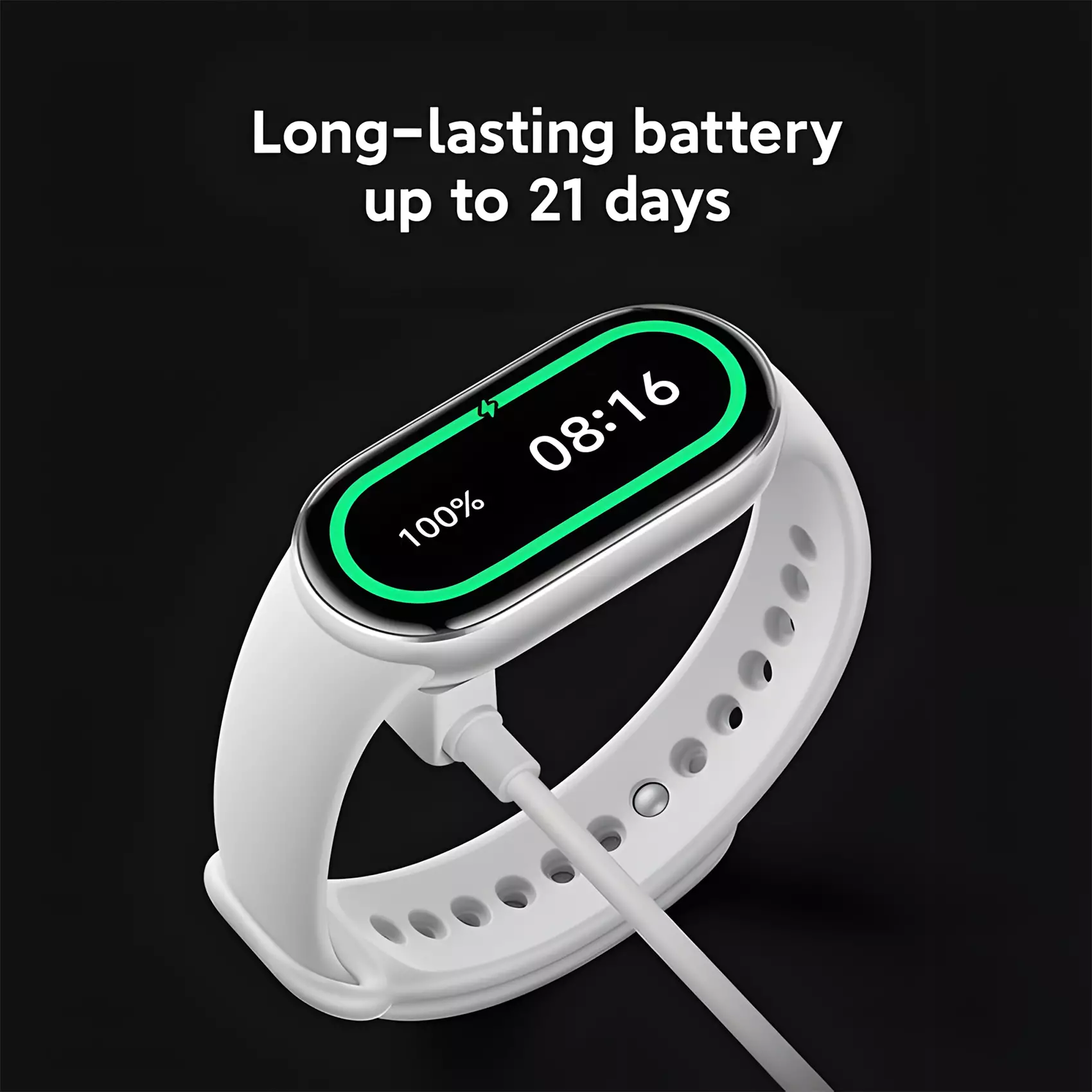 Xiaomi Smart Band 10 | 1.72" AMOLED display | 150+ sports modes | Battery up to 21 days -  Glimmer Gold