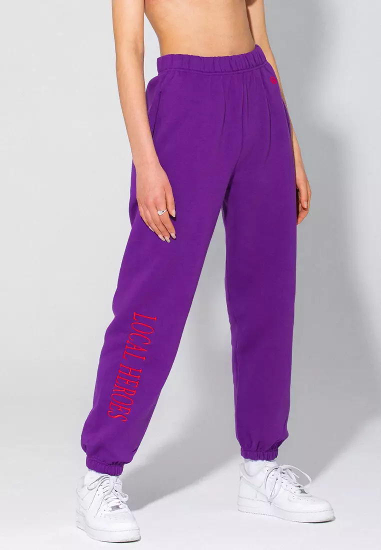 LH 2013 Grape Sweatpants