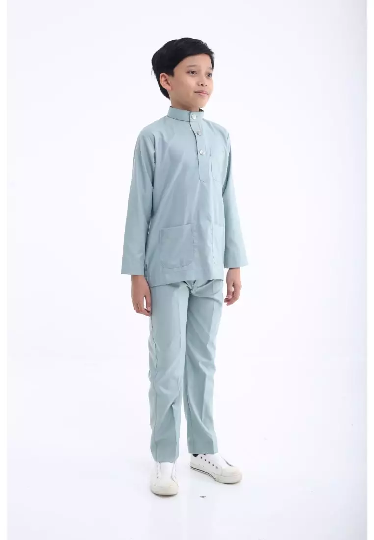 Baju Melayu Cekak Musang Kids