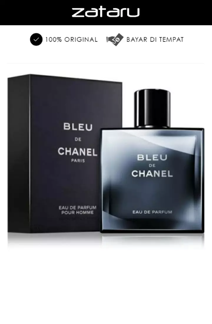 150 Ml Bleu De Chanel Eau De Perfume Jual Chanel Chanel Bleu De