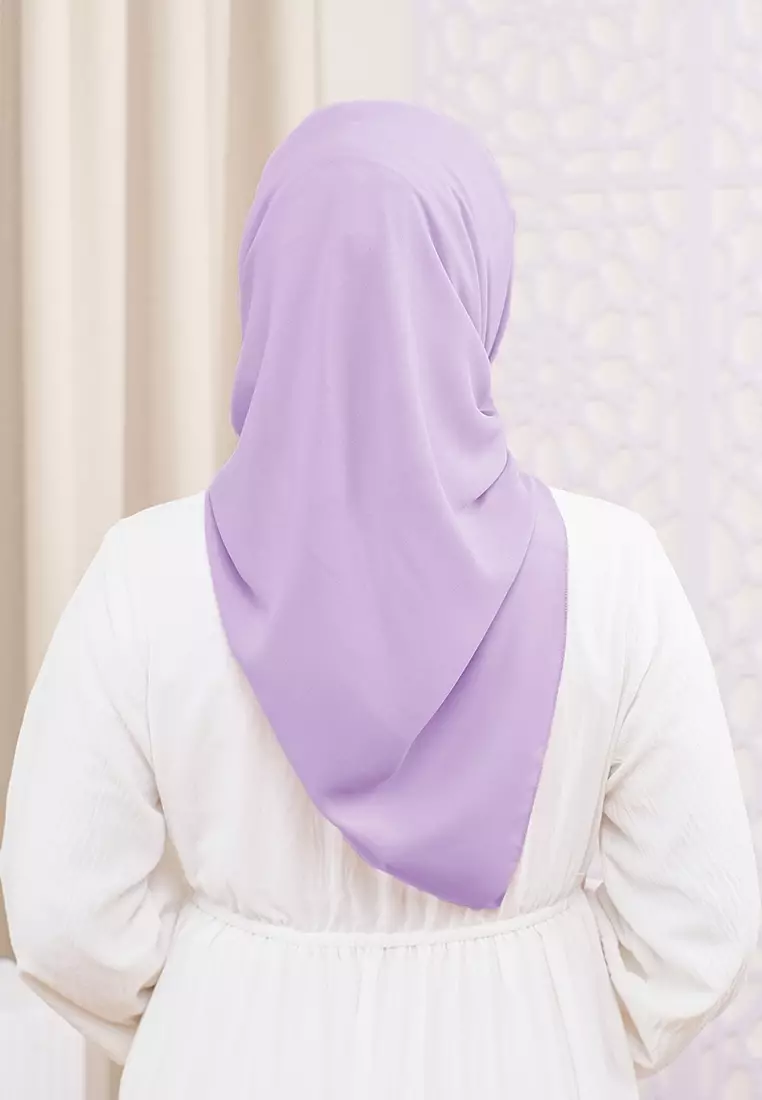 HIJAB INSTAN ALINE - PURPLE