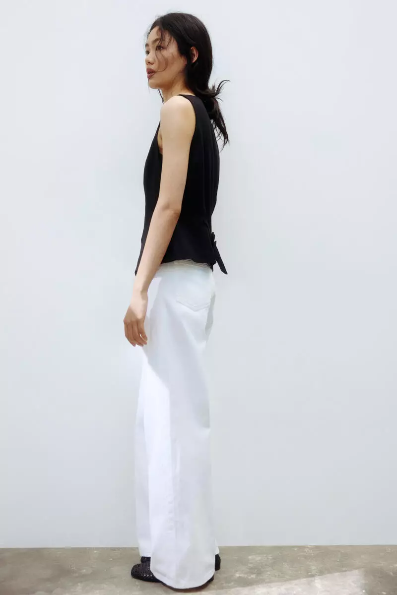 Wide Ultra High Jeans