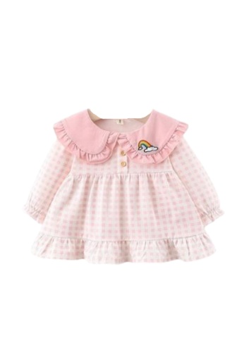 RAISING LITTLE pink Letty Baby & Toddler Dresses ABE0BKA9E4826EGS_1
