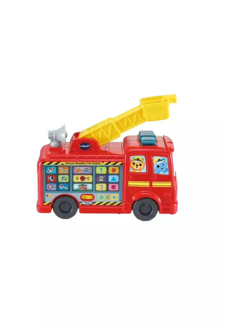 Buy VTech Rescue Buddies Fire Engine 2026 Online | ZALORA Philippines