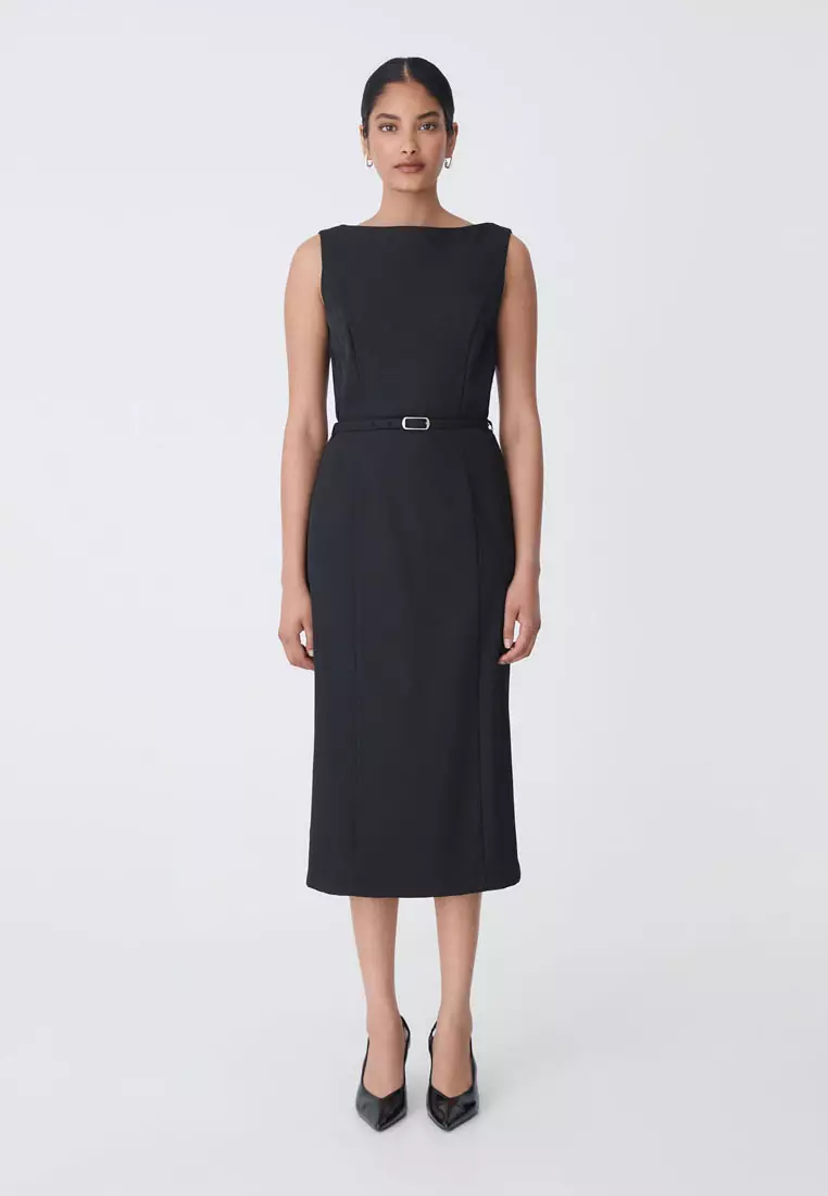 Mila Pencil Midi Dress