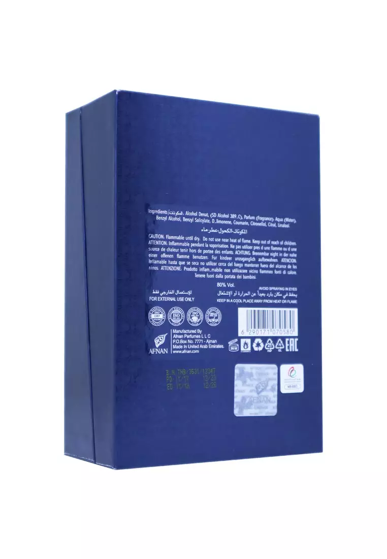 Afnan Turathi Blue Man 90 ML