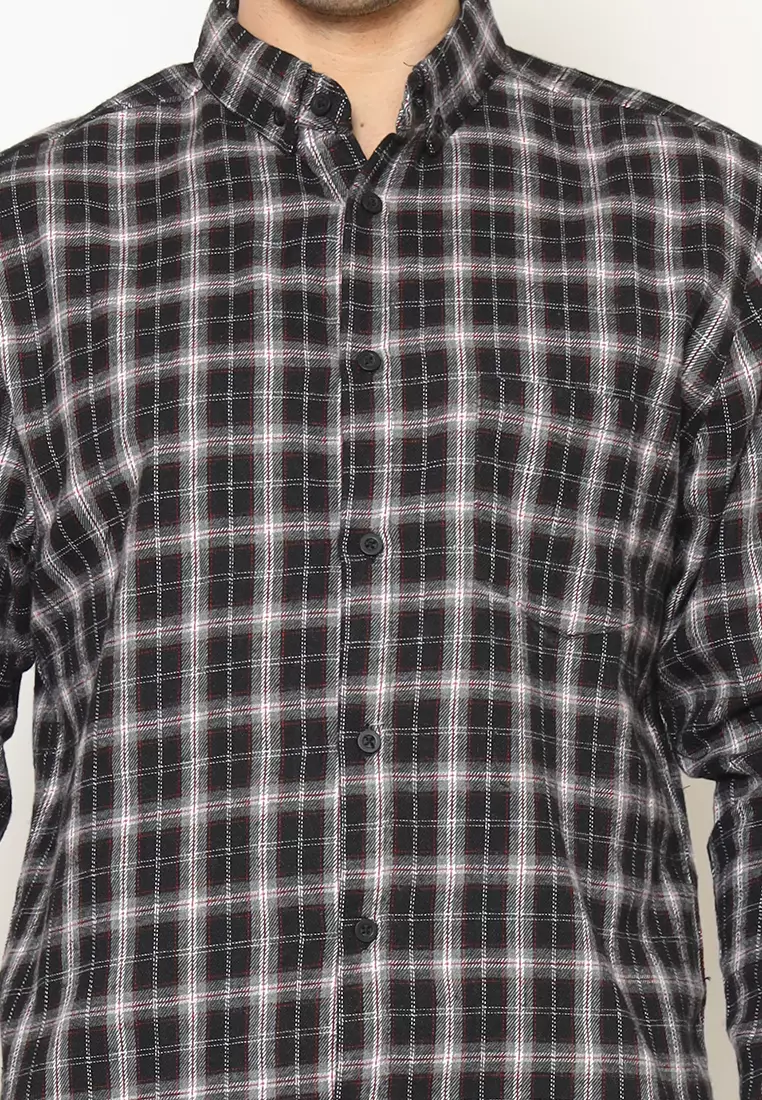 17SEVEN Kemeja Flanel 0253-SLIDE