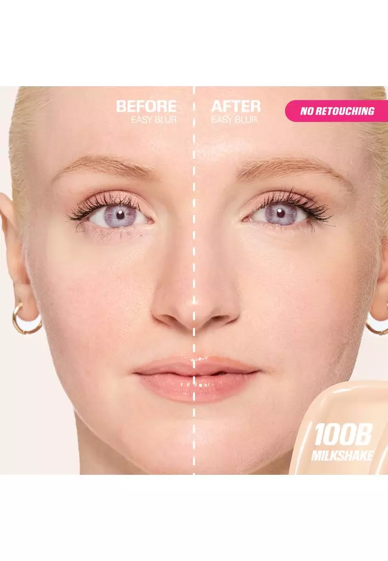 Huda Beauty Easy Blur Foundation Milkshake 100B