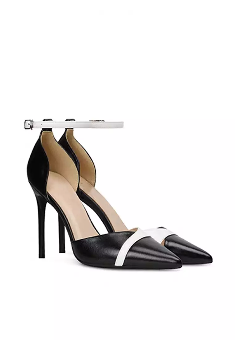 White shoes women discount heels