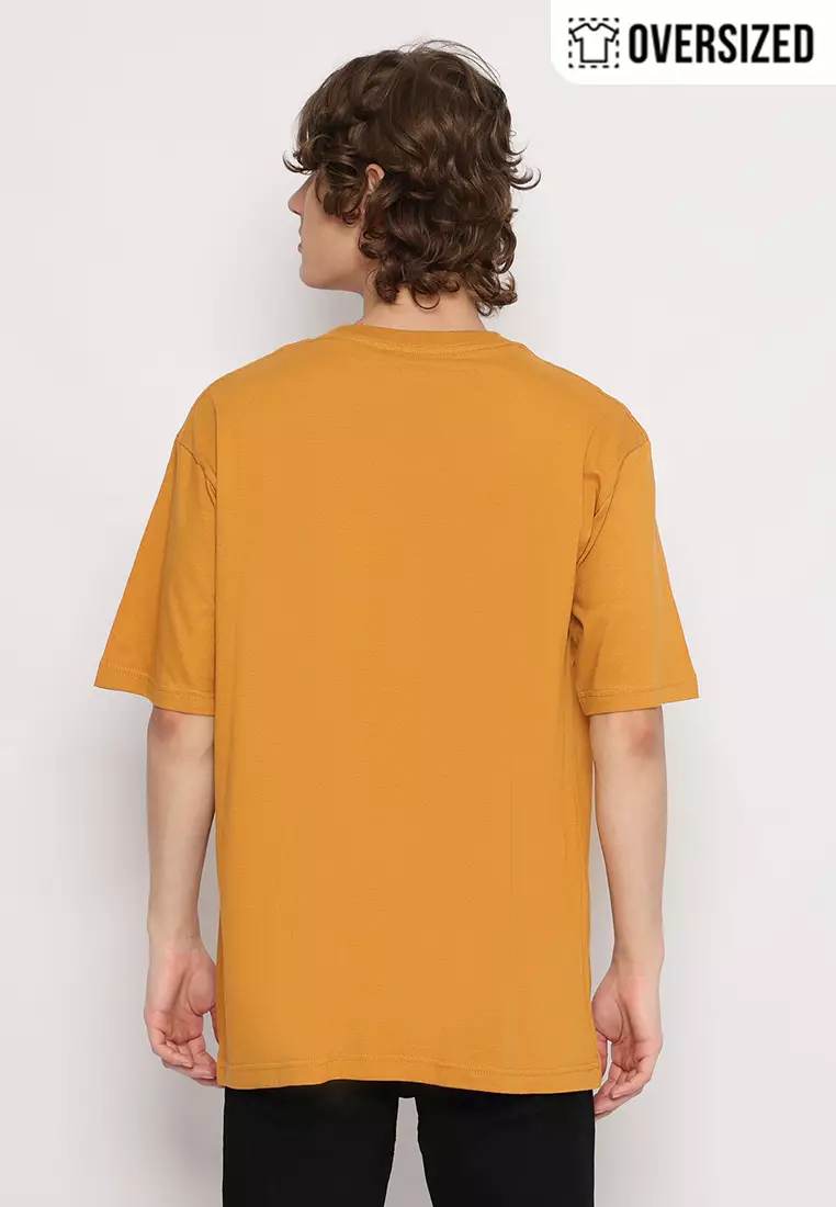 RBJ T-Shirt Cotton Oversized Pria 2079131711