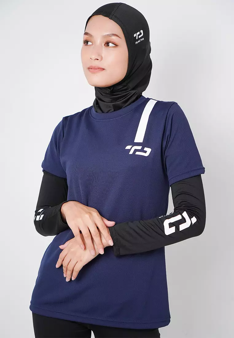 Td Active LSA16 Manset Tangan Olahraga Sepeda Hitam