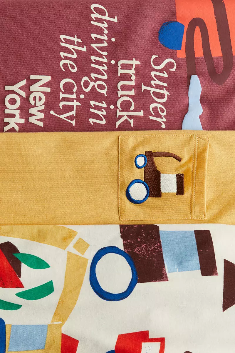 3-pack cotton tops