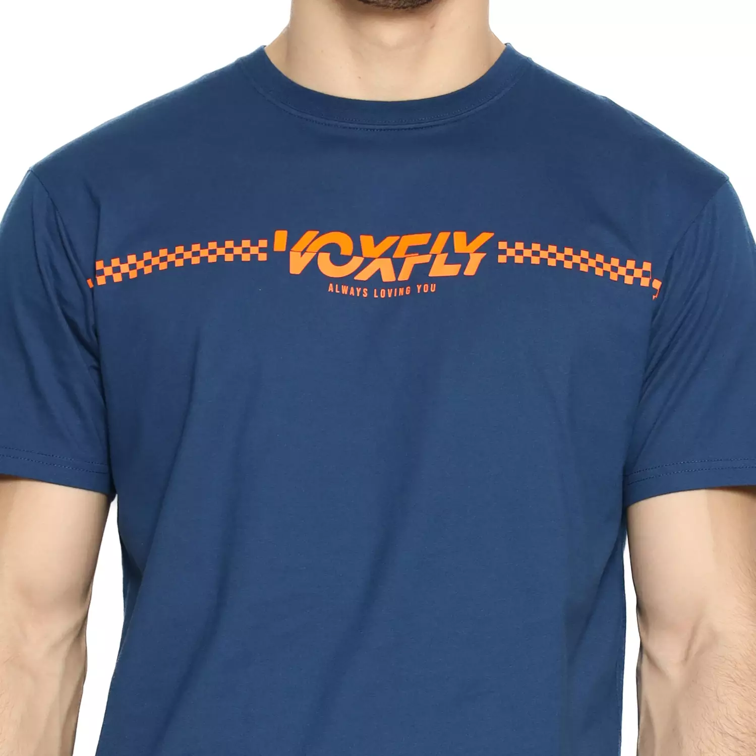 Voxfly Kaos Lengan Pendek Pria Checkerz Men Tee Planet Surf